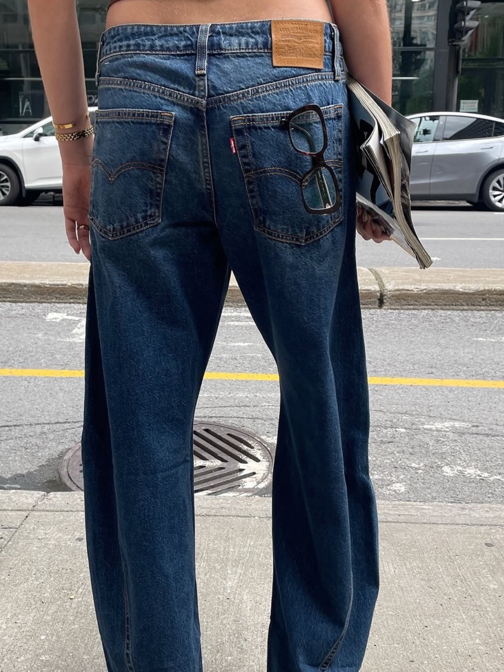 Levi’s Baggy Dad Barrel Jean